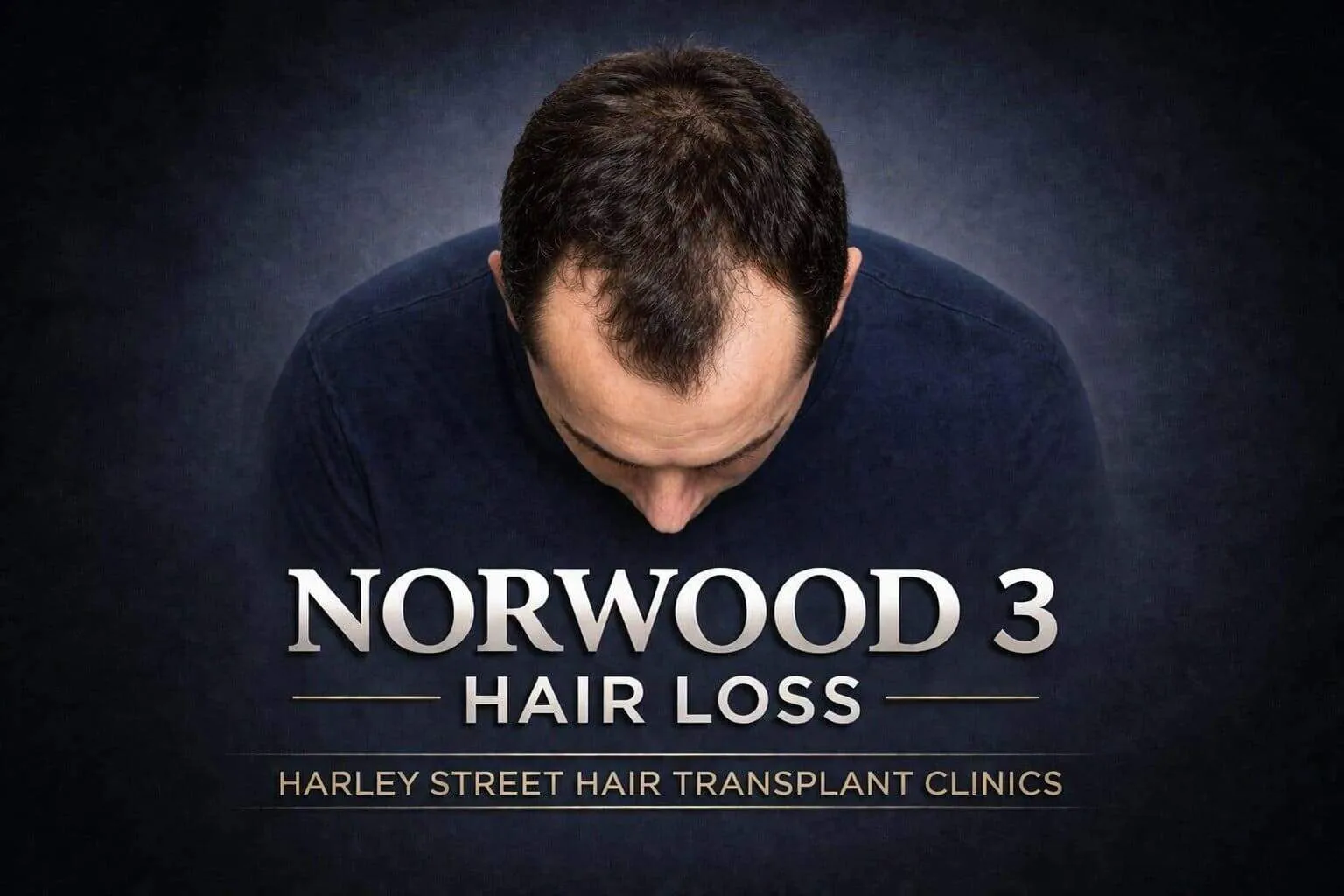 Norwood 3 scale hair loss