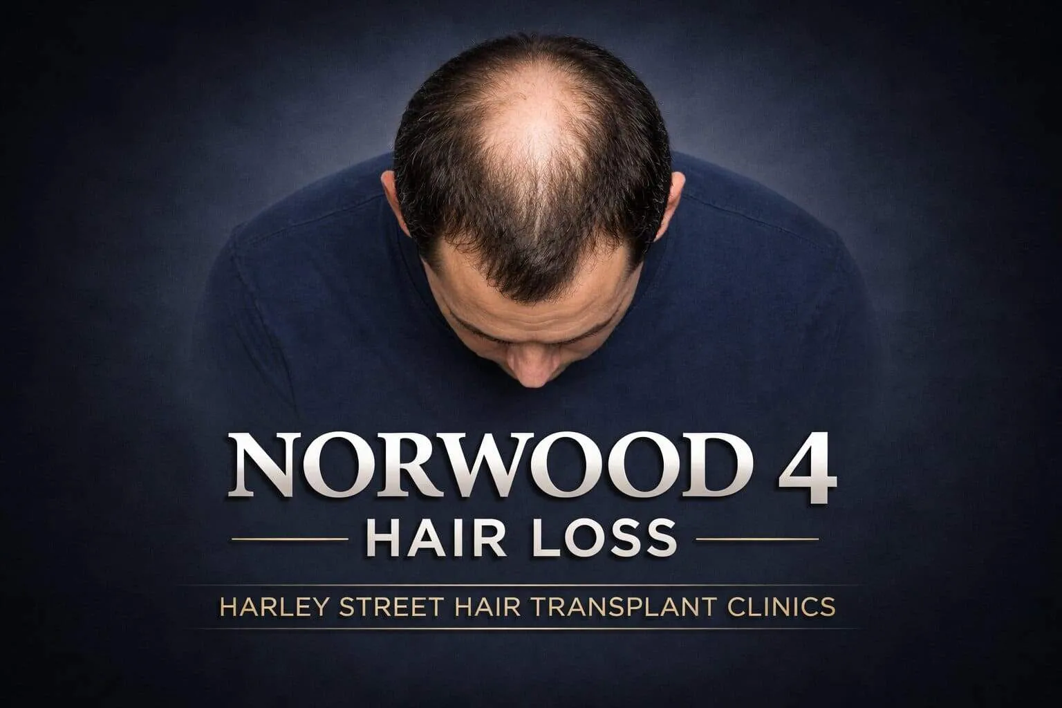 Norwood 4 scale hair loss