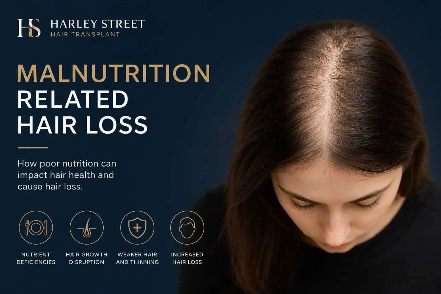 malnutrition related hair loss