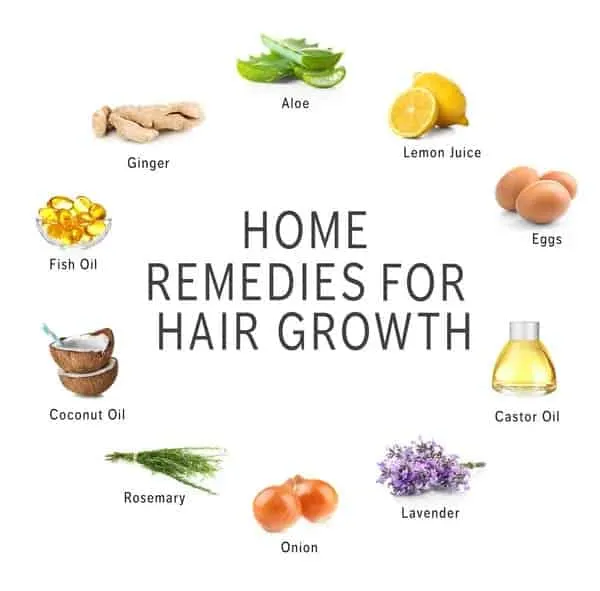 8 Natural Remedies for Hair Loss natural remedies for hair loss