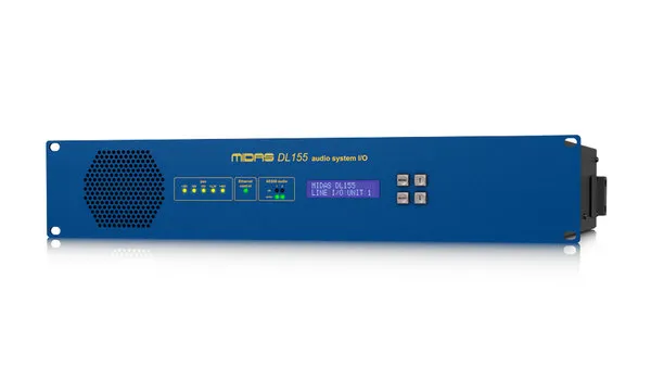 Midas DL155 I/O