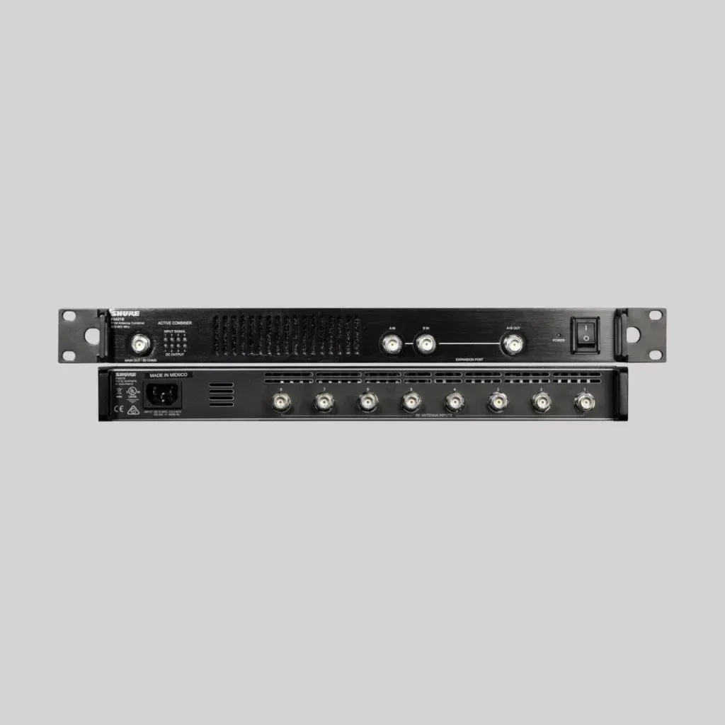 Shure PA821SWB IEM Combiner