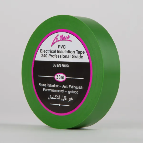 19mm PVC Insulation Tape (Green)
