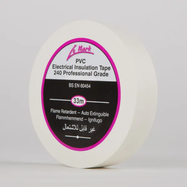19mm PVC Insulation Tape (White)