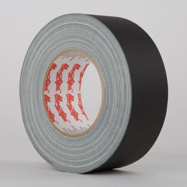 50mm Matt Gaffer Tape (Black)
