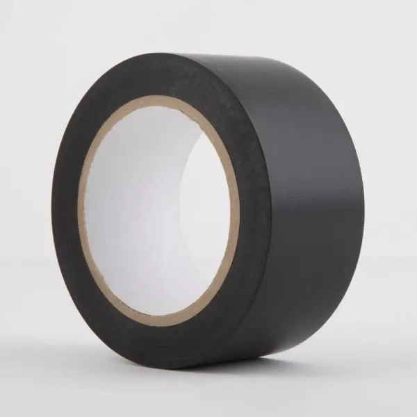 50mm x 33m Matt Black Dance Floor Tape
