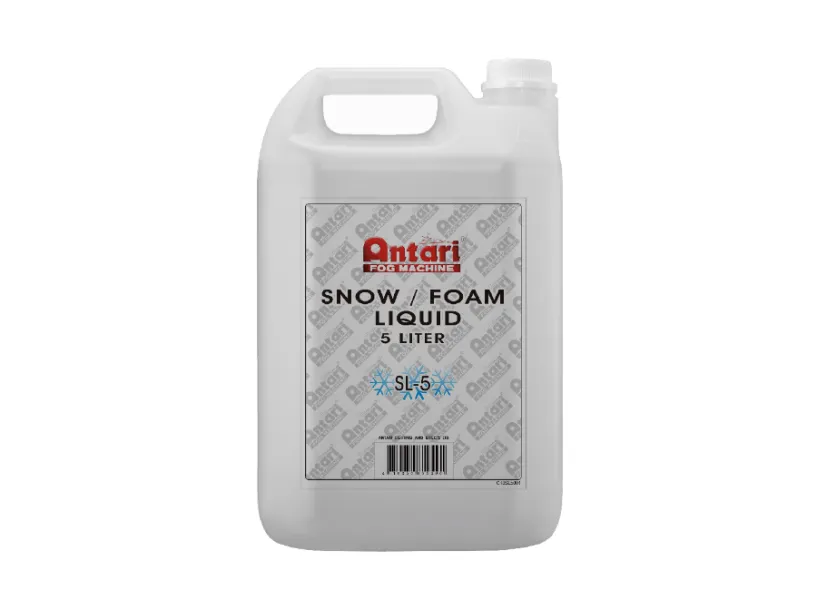 Antari Snow / Foam Fluid (5ltr)