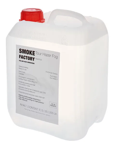 Tour Haze Fluid (5ltr)