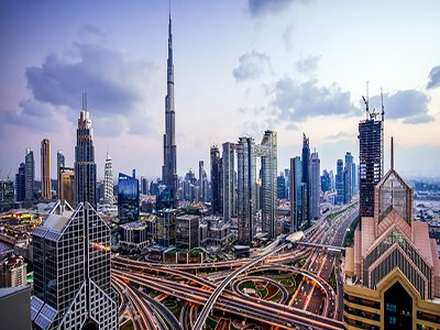 Ticket to the Burj Khalifa With The Cafe Treat