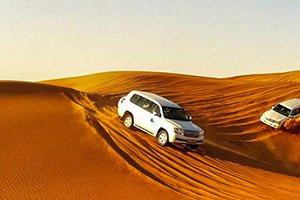 Dubai Expo with Desert Safari Package