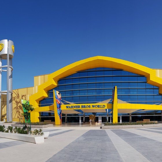Warner Bros. World Abu Dhabi 3