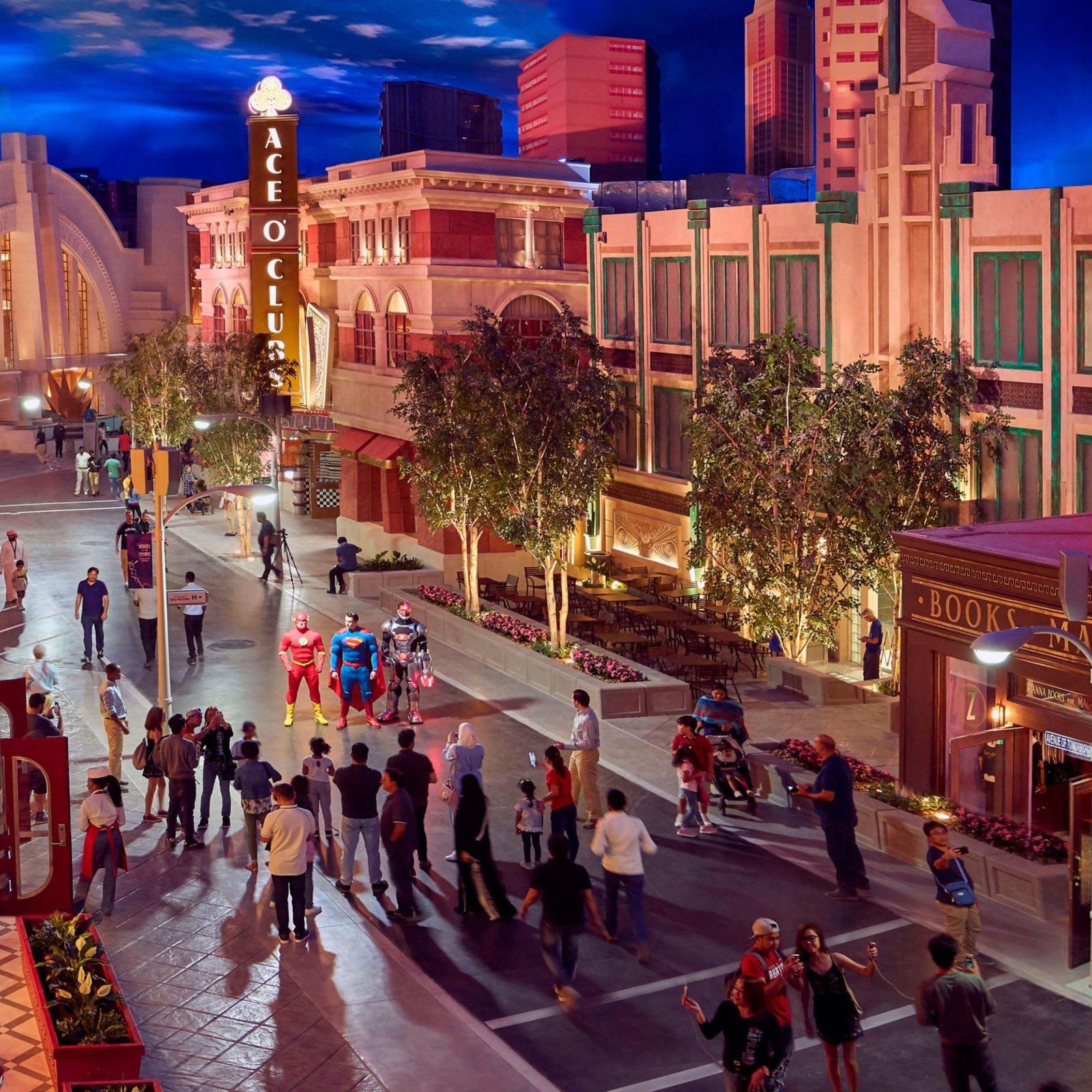 Warner Bros. World Abu Dhabi 3