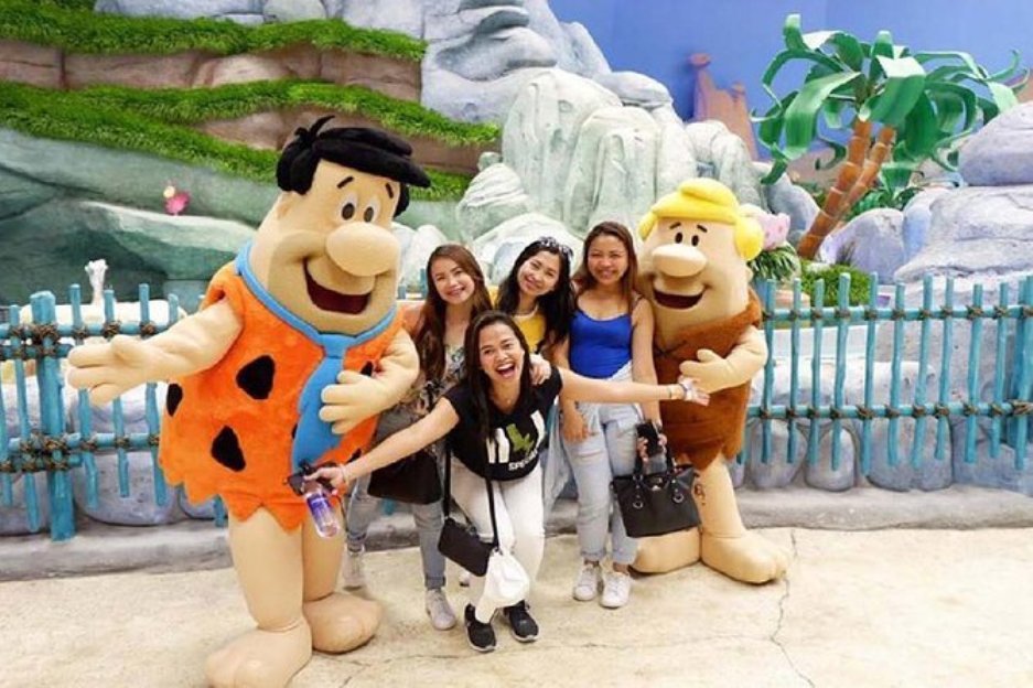 Warner Bros. World Abu Dhabi 3