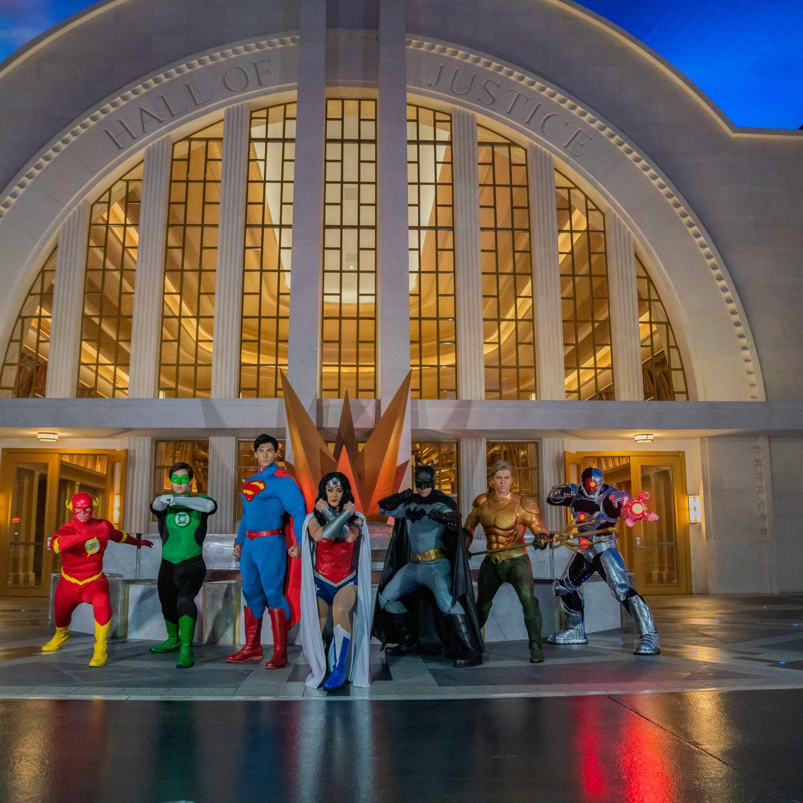 Warner Bros. World Abu Dhabi 3