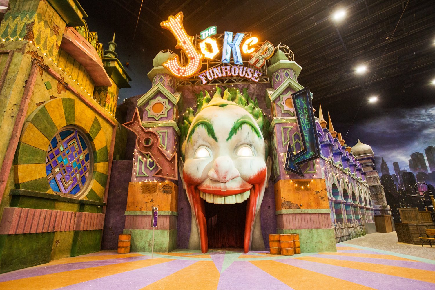 Warner Bros. World Abu Dhabi 3