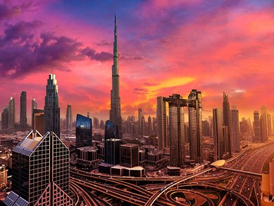 Ticket to the Burj Khalifa With The Cafe Treat