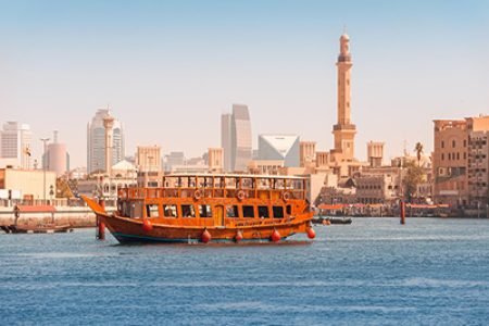 Dubai Marina cruise