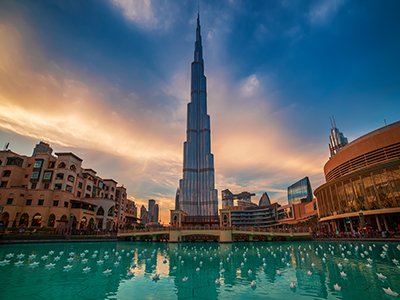 Ticket to the Burj Khalifa With The Cafe Treat