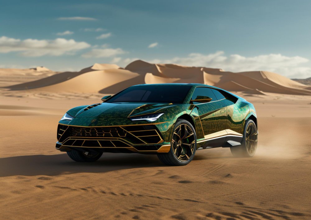Ultimate Lamborghini Huracan Desert Driving Tour Experience in Dubai