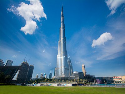 Ticket to the Burj Khalifa With The Cafe Treat