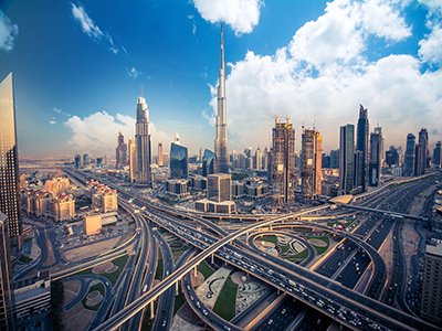 Ticket to the Burj Khalifa With The Cafe Treat