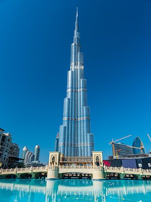 Ticket to the Burj Khalifa With The Cafe Treat