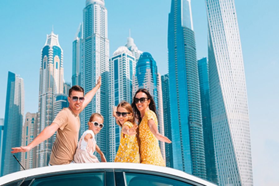 5 Days Best Future Memories Tour in Dubai