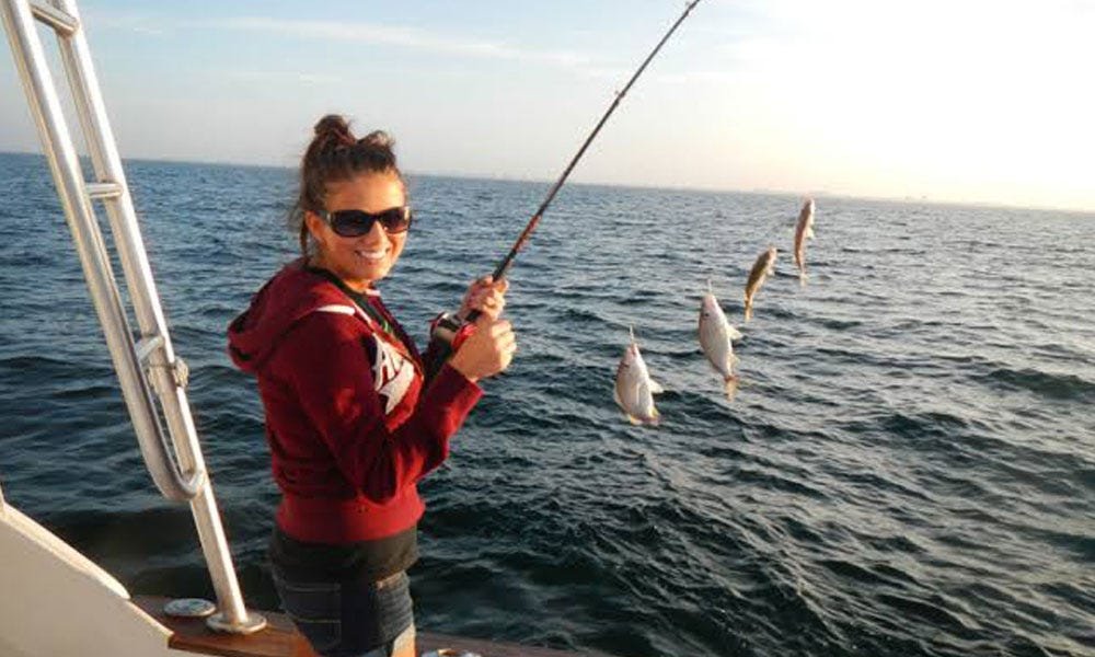Deep Sea Fishing in Dubai