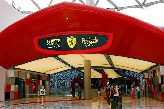 Abu Dhabi City Tour With Ferrari World