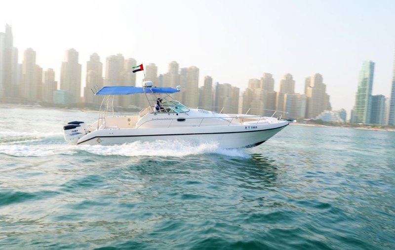 Deep Sea Fishing in Dubai