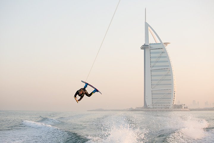 Wakeboarding In Dubai