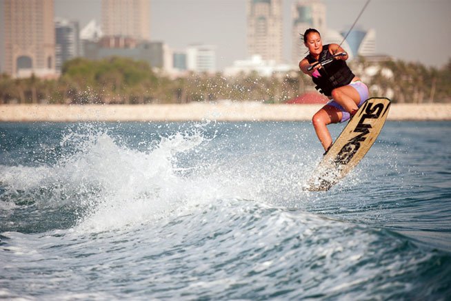 Wakeboarding In Dubai