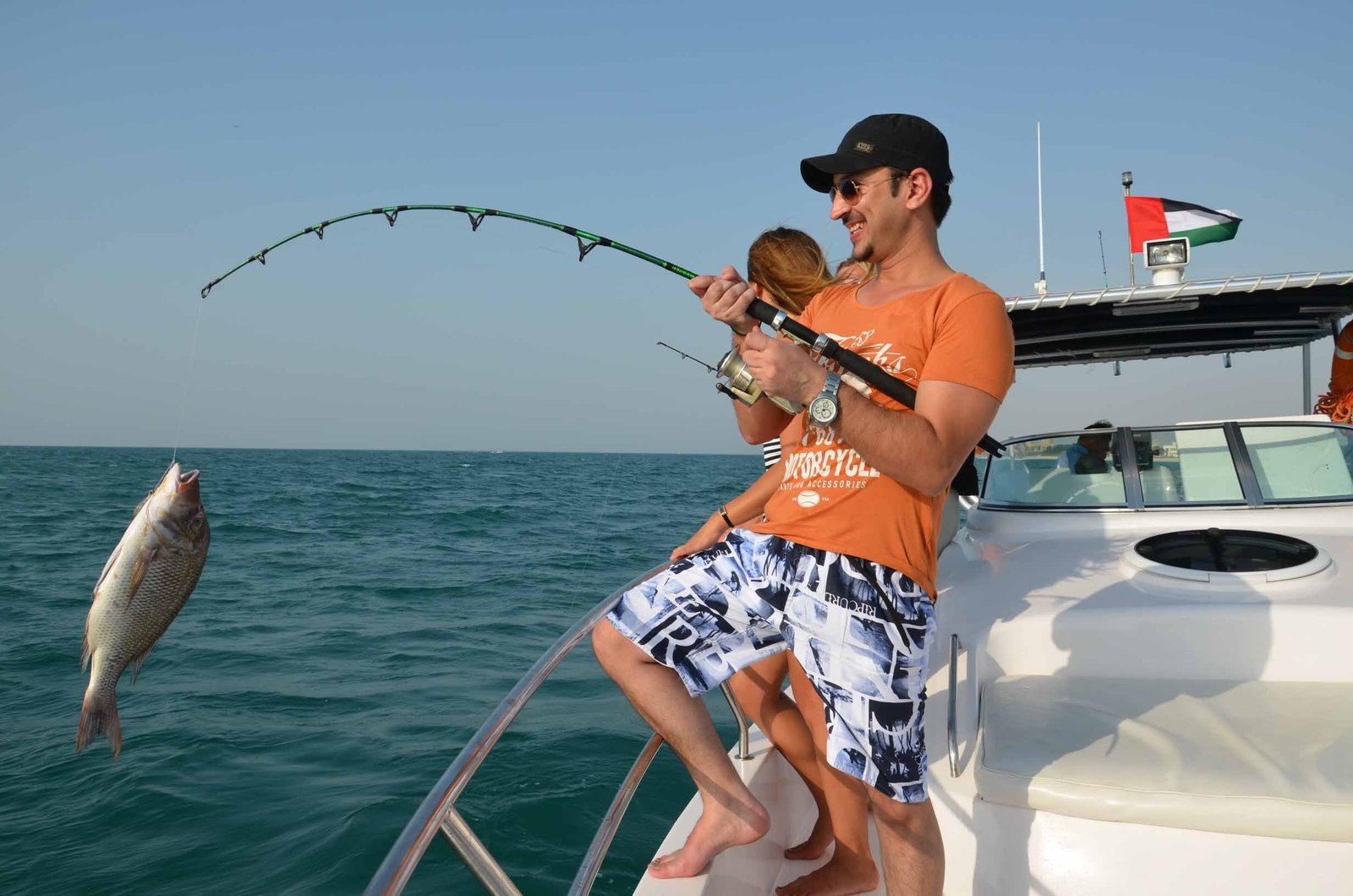 Deep Sea Fishing in Dubai