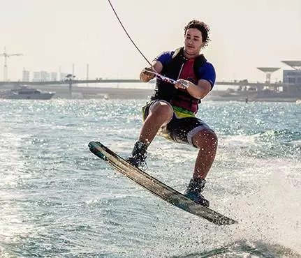 Wakeboarding In Dubai