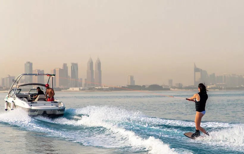 Wakeboarding In Dubai