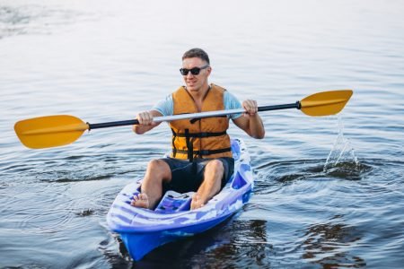 Kayaking in Dubai