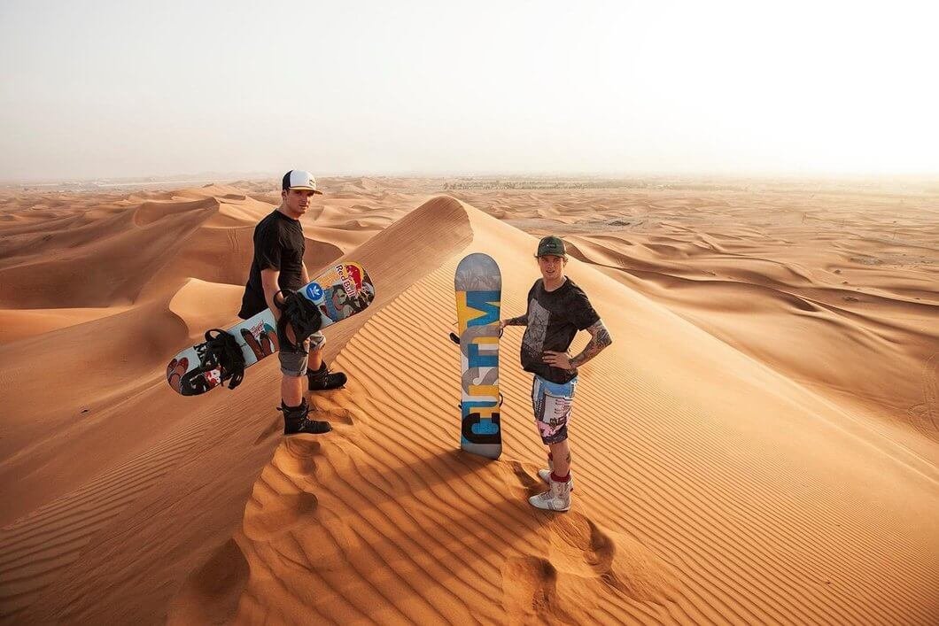 Evening Desert Safari in Dubai