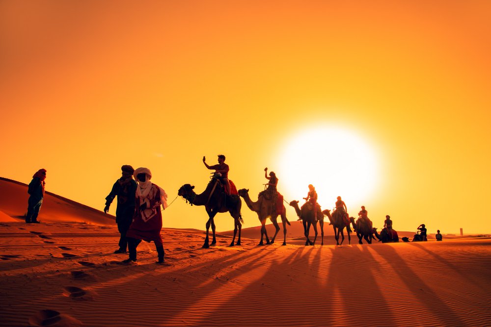 Evening Desert Safari in Dubai