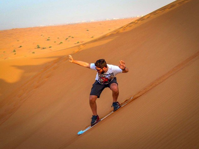 Evening Desert Safari in Dubai