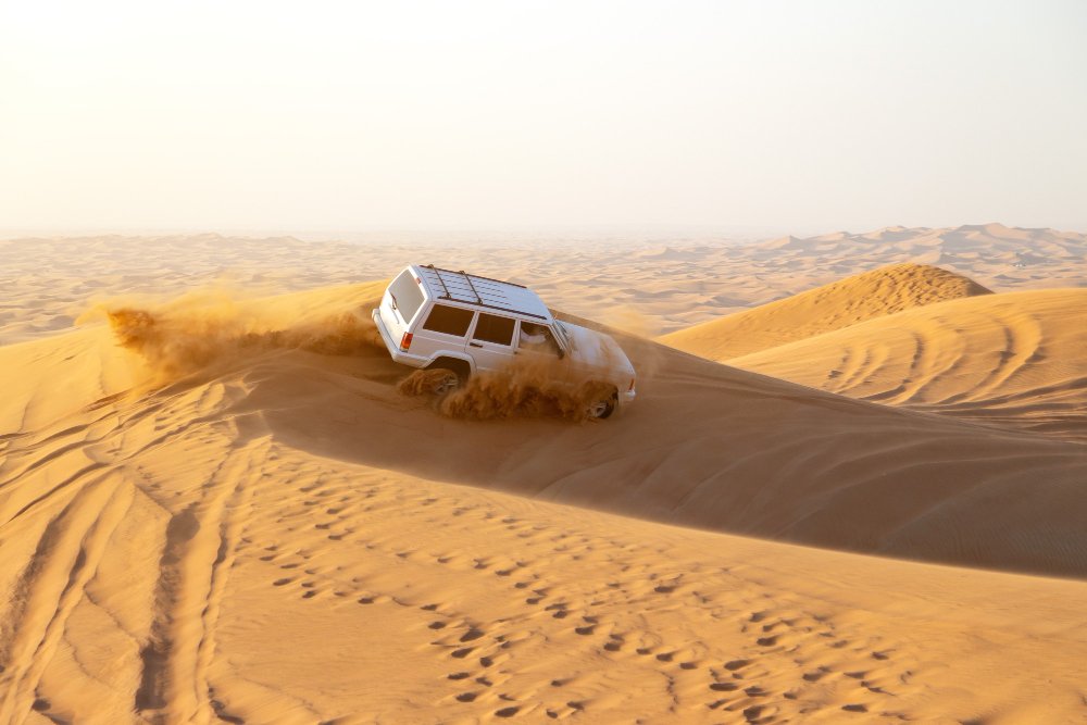 Desert Safari Abu Dhabi