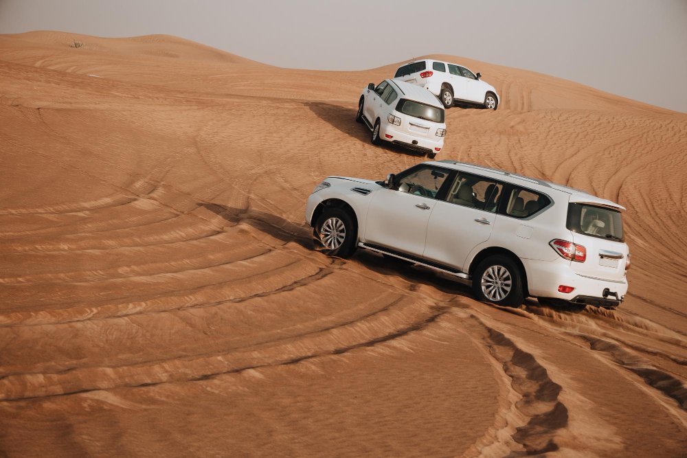 Desert Safari Abu Dhabi