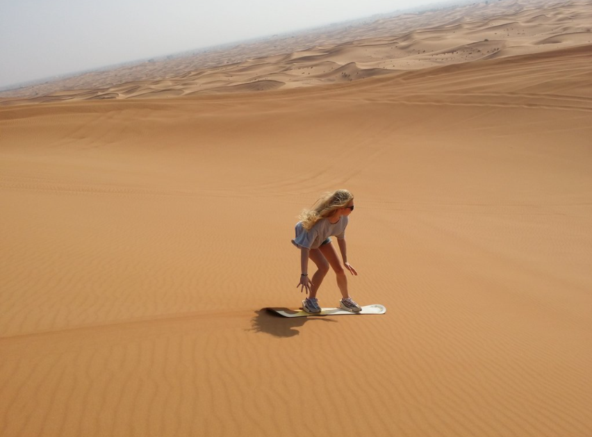 Evening Desert Safari in Dubai