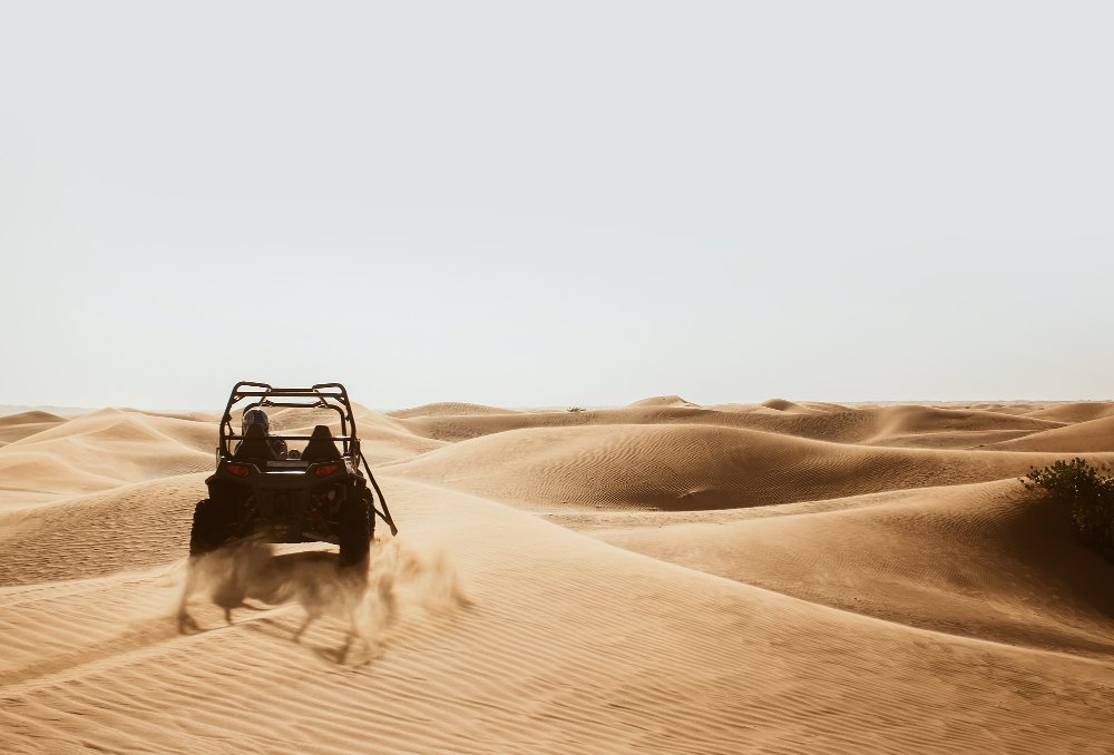 Desert Safari Abu Dhabi