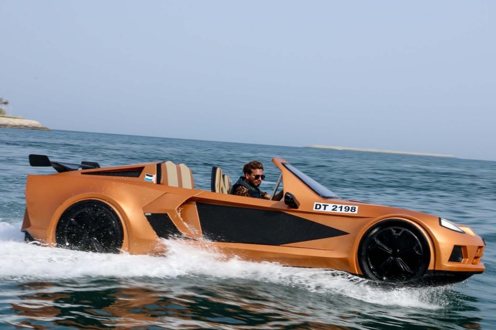 Jet Car Dubai (1 Hour)