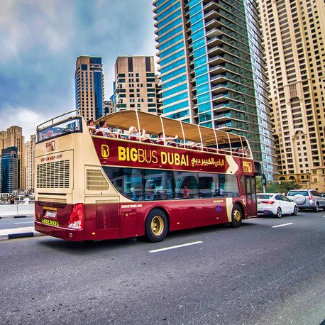 Big Bus Dubai Discover