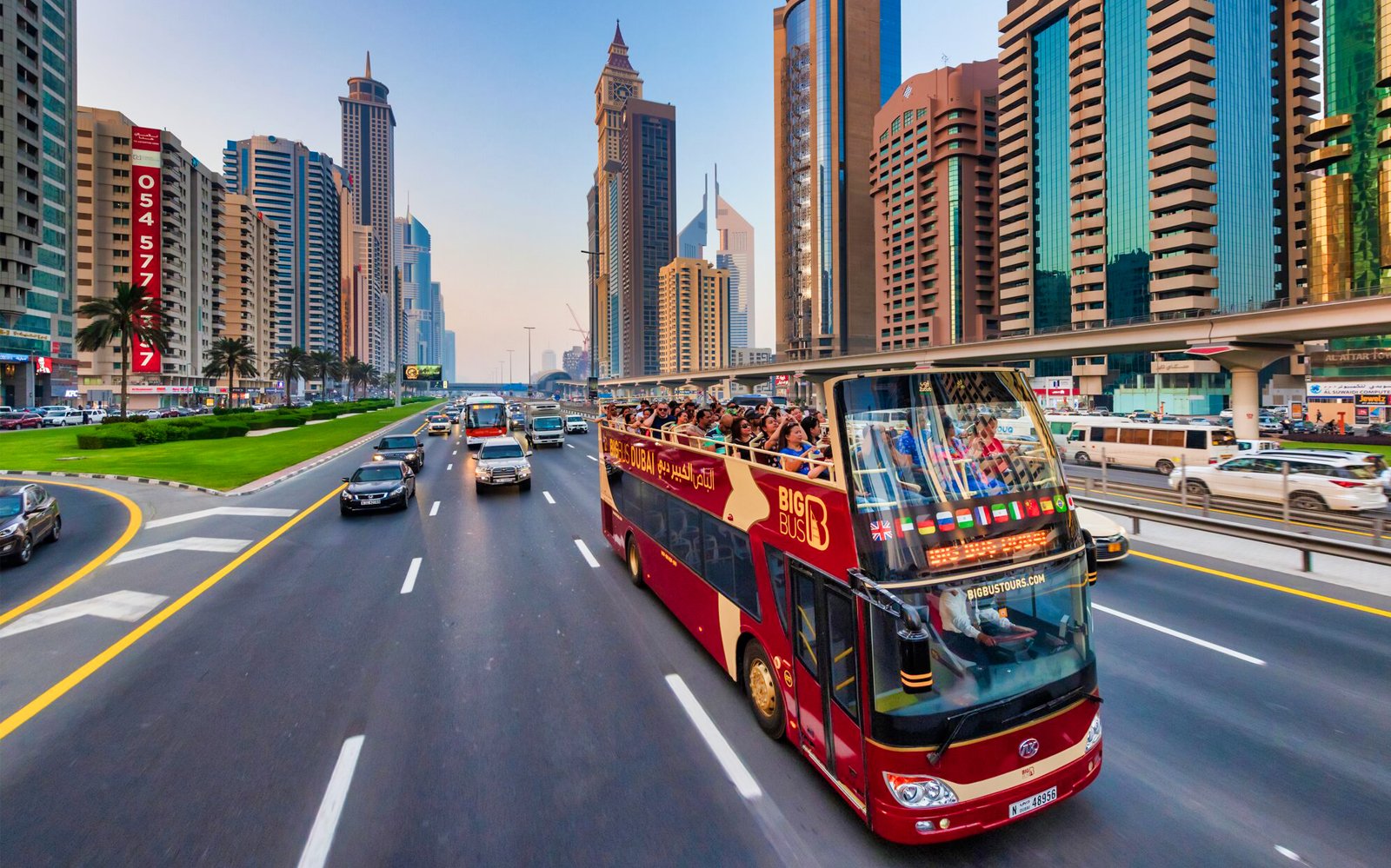 Big Bus Dubai Discover