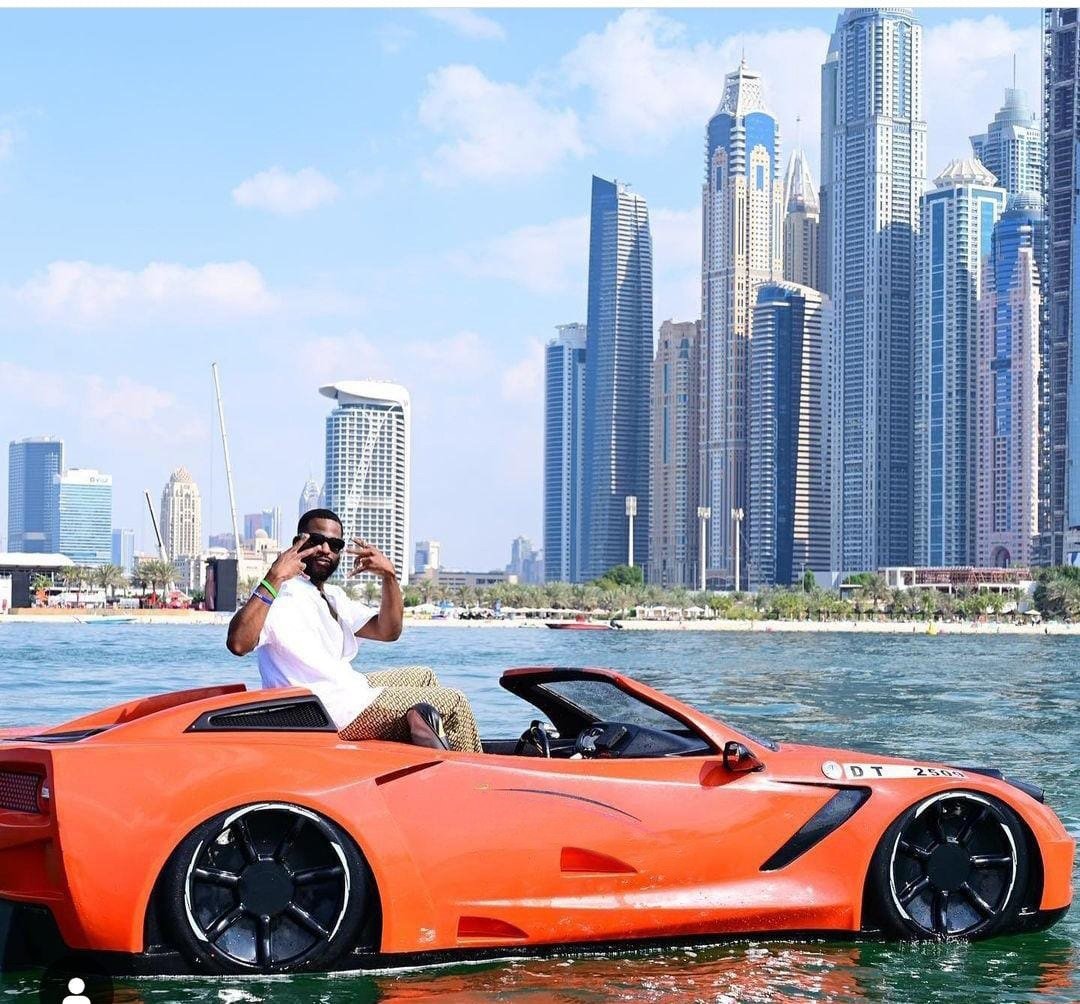 Jet Car Dubai (1 Hour)