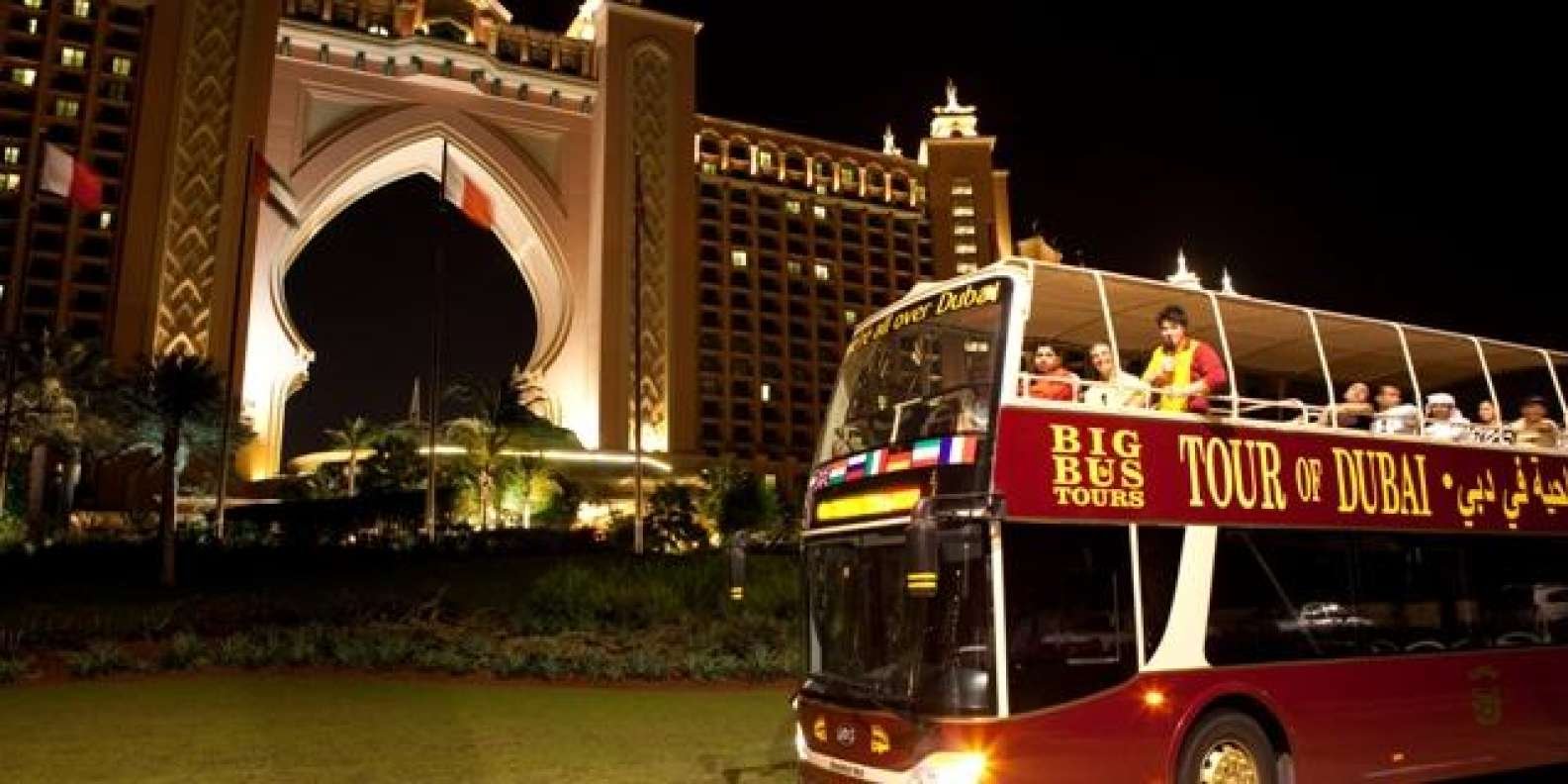 Big Bus Tour Dubai (Night Tour)