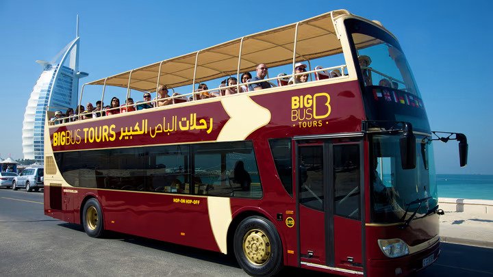 Big Bus Dubai Discover