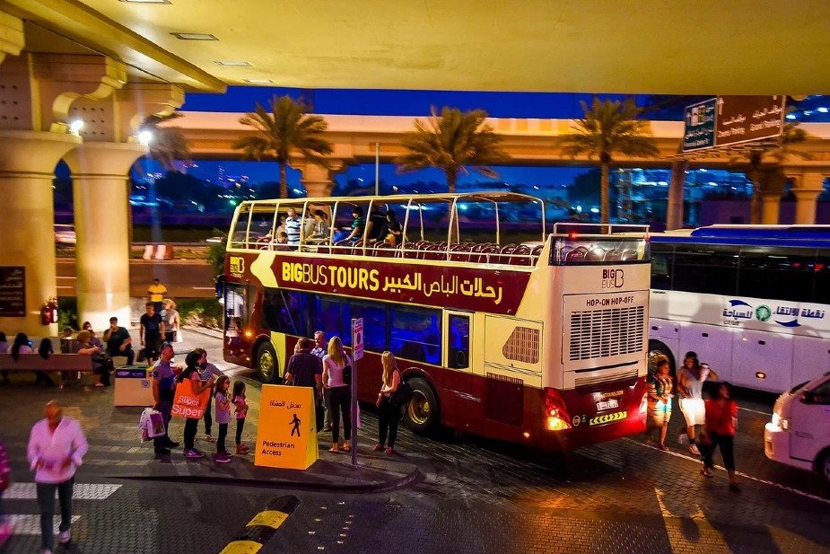 Big Bus Tour Dubai (Night Tour)